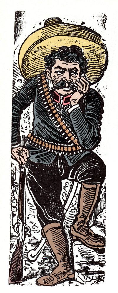La Révolution mexicaine (1910-1920) - Le général Genovevo de la O, un révolutionnaire partisan d
