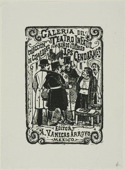 La Police - José Guadalupe Posada
