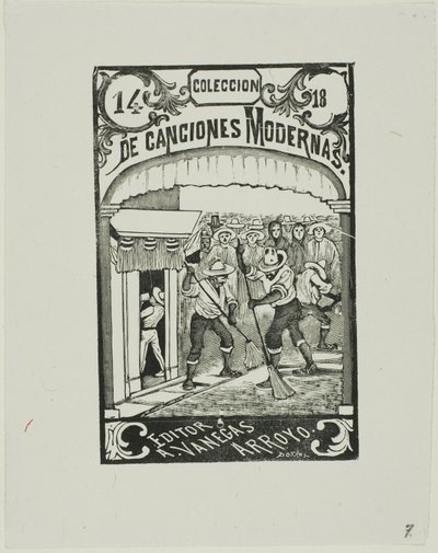 Les Éboueurs - José Guadalupe Posada
