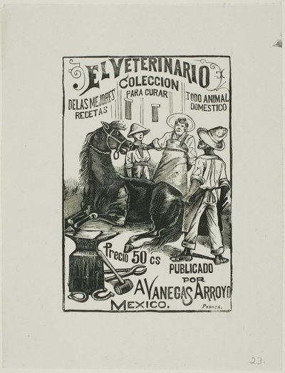 Le vétérinaire - José Guadalupe Posada