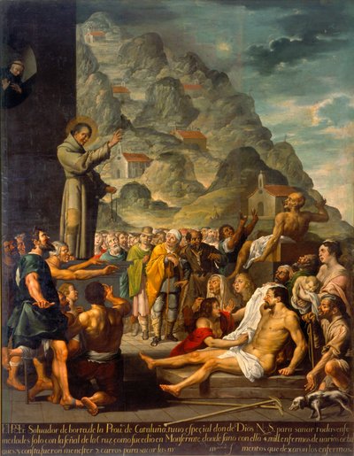 Miracles du Bienheureux Salvador de Horta - José Juárez