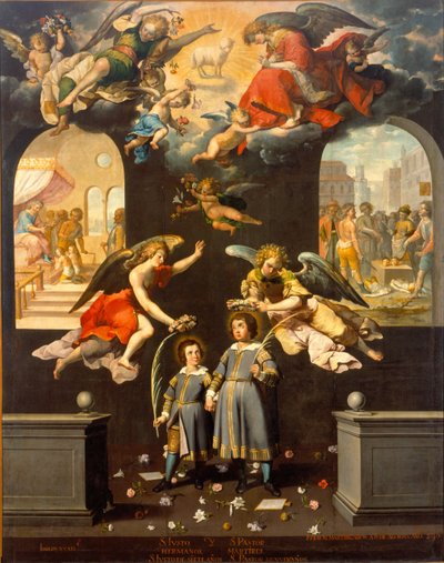 Saint Just et Saint Pasteur - José Juárez