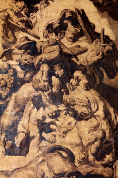 Cathédrale. Intérieur. Peintures murales. Josep Maria Sert. 1926-1930. - José María Sert