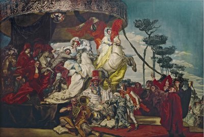 Le Carrousel - José María Sert