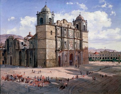 Vue de la cathédrale d