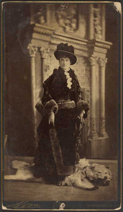 [Portrait de Flora Livingston] - José Maria Mora