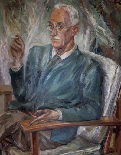 Huile de Jésus Marti - José Moreno Villa