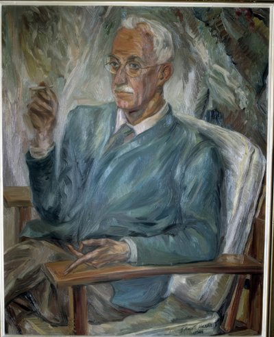 Huile de Jésus Marti - José Moreno Villa