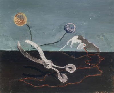 PEINTURE – (CISEAUX) - José Moreno Villa