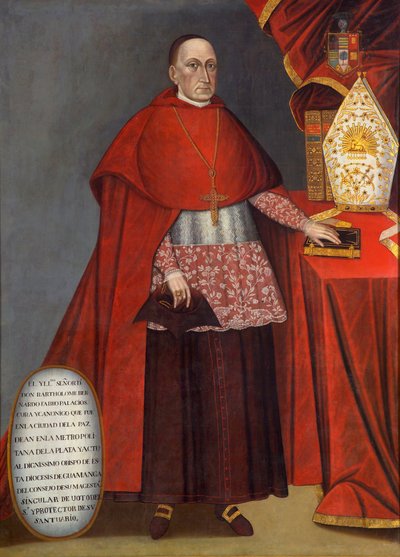 Bartholomé Fabro y Palacios, évêque de Huamanga - José Núñez de Sotomayor