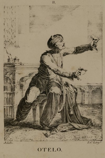 Othello - José Ribelles y Helip
