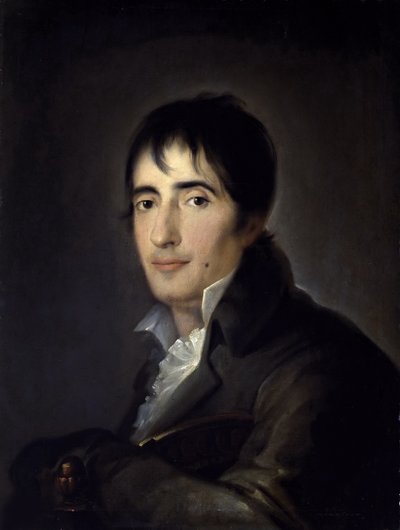 Portrait du poète Manuel José Quintana 1772-1857, 1806 - José Ribelles y Helip