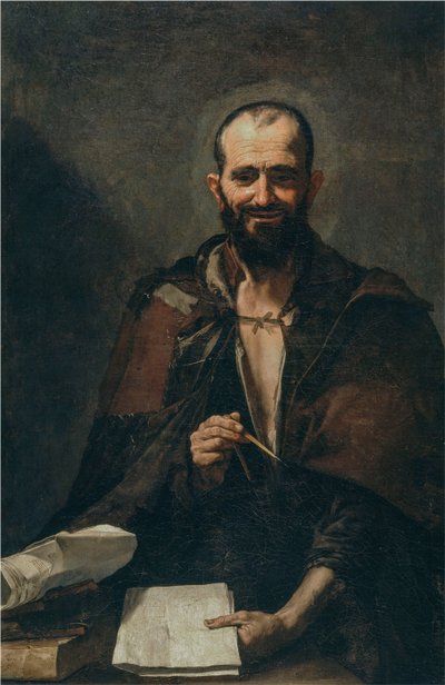 Démocrite, 1630 - José Ribera de