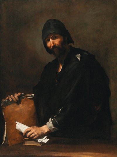 Héraclite, 1634 - José Ribera de