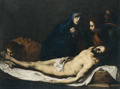 La lamentation sur le Christ, 1633 - José Ribera de