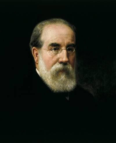 Portrait de Francisco Pi i Margall (1824-1901) homme d