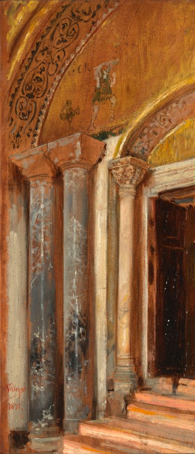 Porte San Marco, Venise, 1891 - José Villegas Cordero