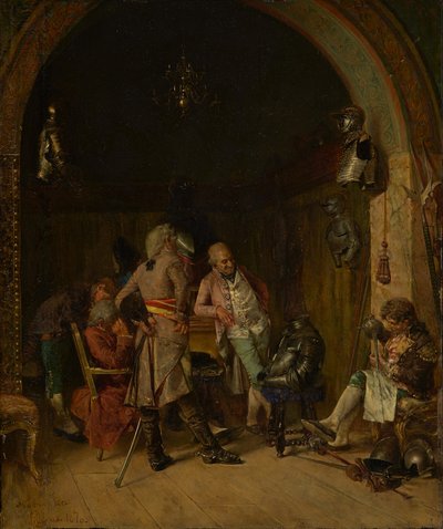Examen des armes antiques, 1870 - José Villegas Cordero
