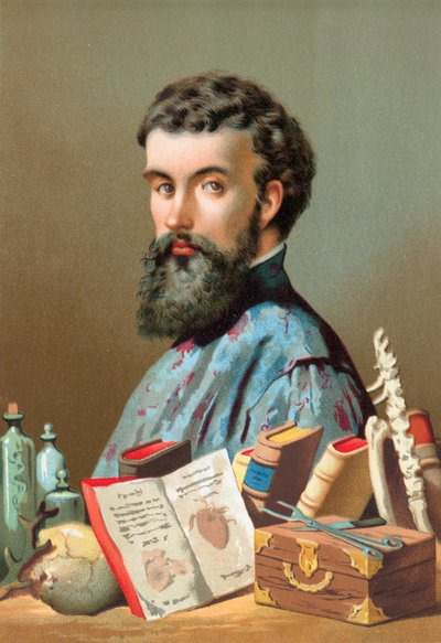 Andreas Vesalius - Jose Armet Portanell