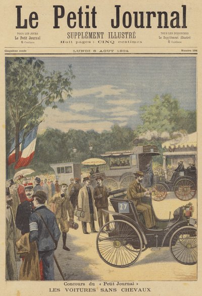 Voitures sans chevaux - Jose Belon