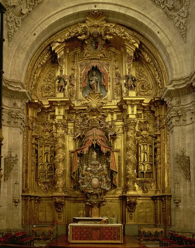 Retable de la Chapelle du Sacrement - Jose Benito de Churriguera