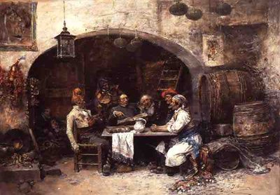 Un Public Attentif - Jose Benlliure y Gil