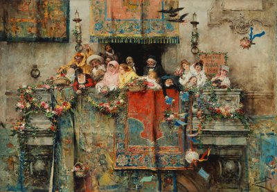 Le Carnaval de Rome - Jose Benlliure y Gil