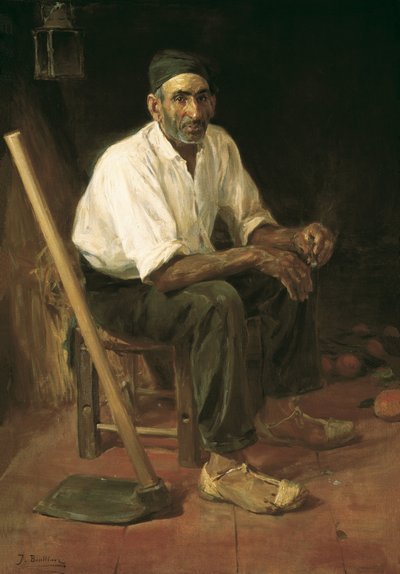 Oncle Andreu de Rocafort - Jose Benlliure y Gil
