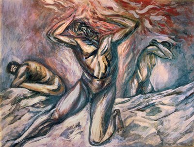 Prométhée - José Clemente Orozco