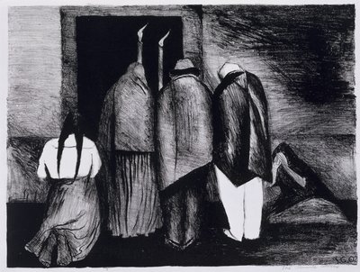 Requiem - José Clemente Orozco