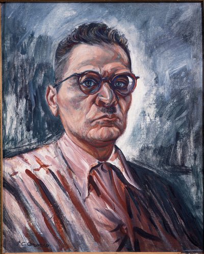 Autoportrait - José Clemente Orozco