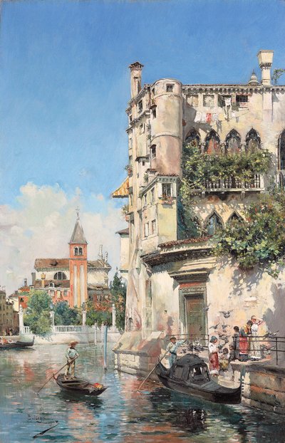 Palais Contarini, Venise - Jose Gallegos Arnosa