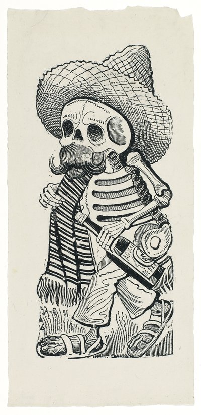 Calavera de Francisco I. Madero - José Guadalupe Posada