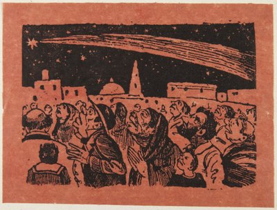 Grande comète - José Guadalupe Posada