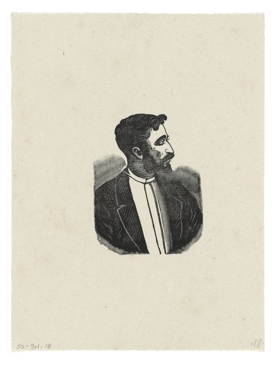 Portrait, c.1888-1913, imprimé en 1942 - José Guadalupe Posada
