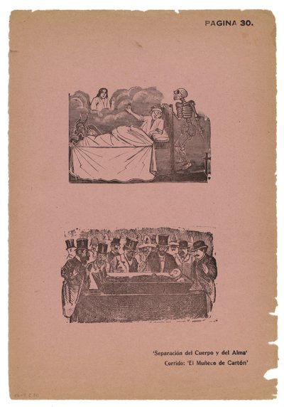 Séparation du corps et de l
