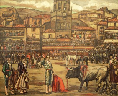 Corrida à Ronda - Jose Gutierrez Solana
