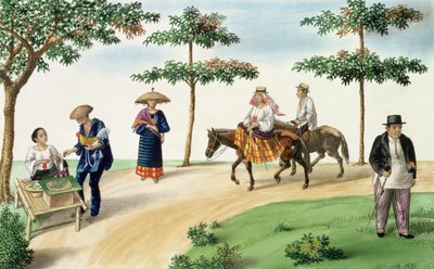 Scène de rue, de "L