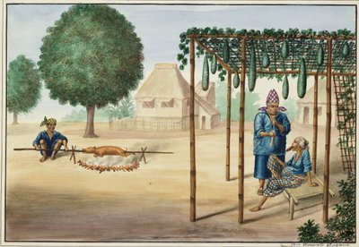 Manille et ses environs : Une scène - Jose Honorato Lozano