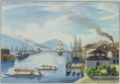 Embouchure de la rivière Passig, de "L