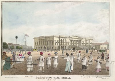 Hôtel de ville, Bombay - Jose M. Gonsalves