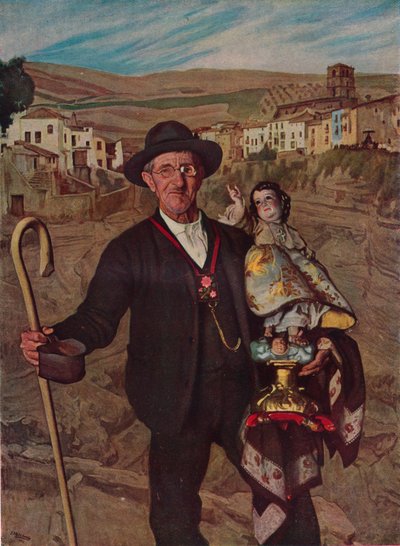 Piété et aumônes - Jose Maria Rodriguez Acosta