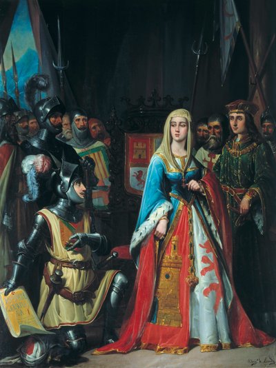 Reconquista : la reddition de la ville de Grenade le 02/01/1492 - Jose Maria Rodriguez de Losada