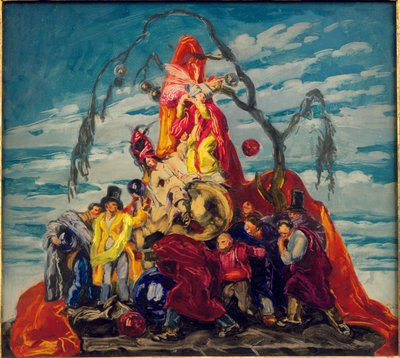 Étude Préparatoire pour une Tapisserie, c.1922-24 - Jose Maria Sert y Badia