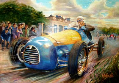 Juan Manuel Fangio Championnat du monde de Formule 1 - Jose Maria Villafuerte