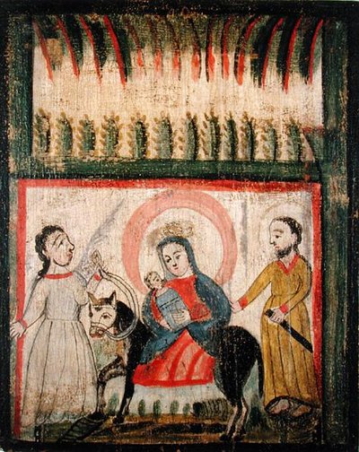 La fuite en Égypte - Jose Rafael Aragon