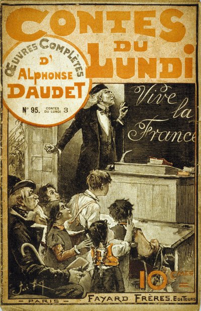Couverture du livre "Les Contes du lundi" par Alphonse Daudet - Jose Roy