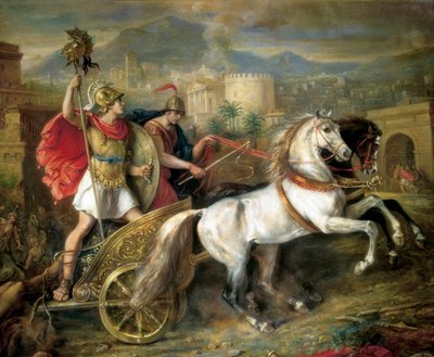 Achille avec le corps d