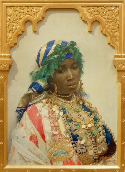 J.Tapiró y Baro, Femme de Tanger - Jose Tapiro y Baro