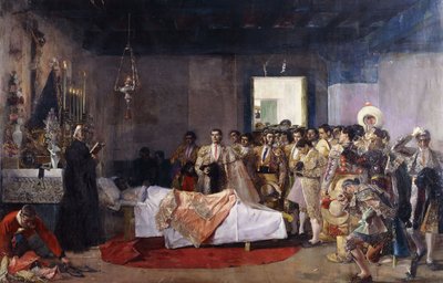 La Mort du Torero - Jose Villegas Cordero
